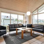 度假居 6 Person Holiday Home In Norre Nebel Nørre Nebel