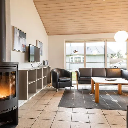 6 Person Holiday Home In Norre Nebel Semesterbostad *