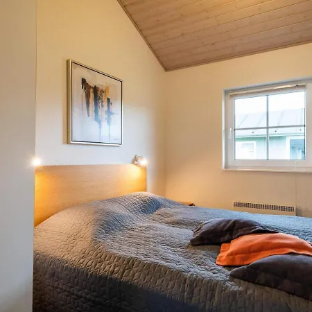 度假居 6 Person Holiday Home In Norre Nebel *